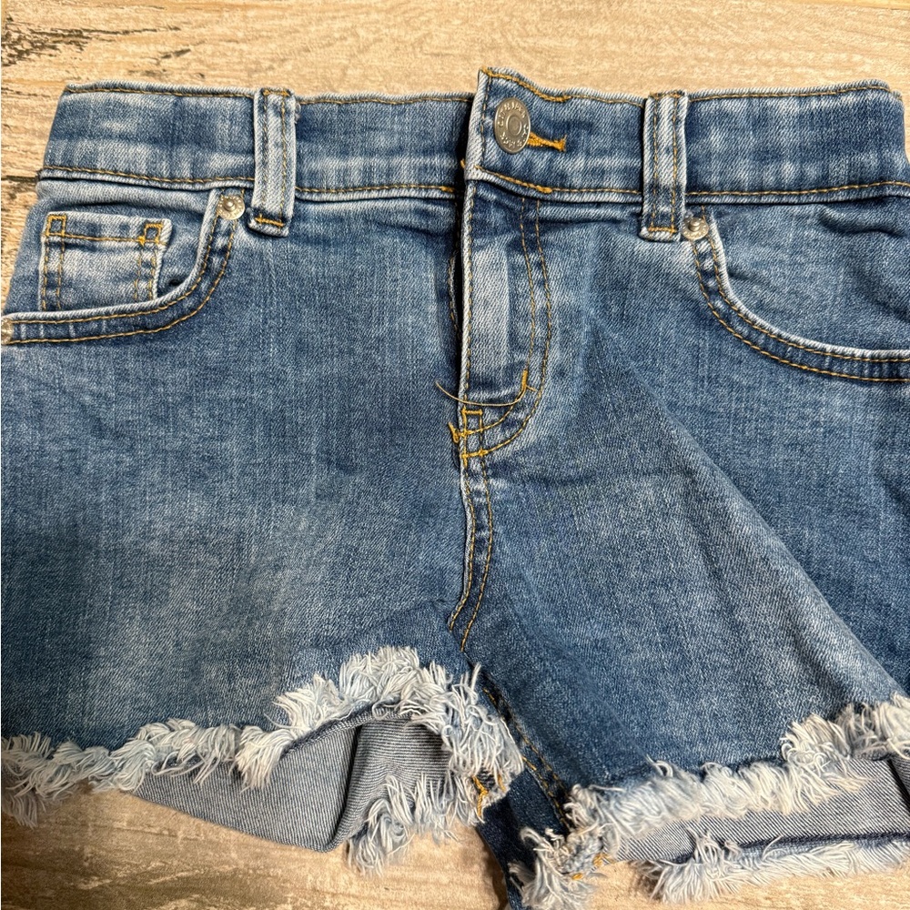 Cat & Jack Blue Denim Shorts